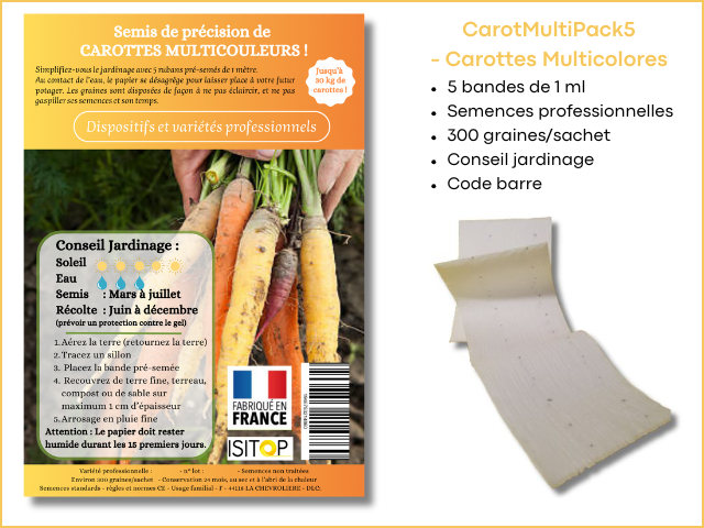 CarotMultiPack5