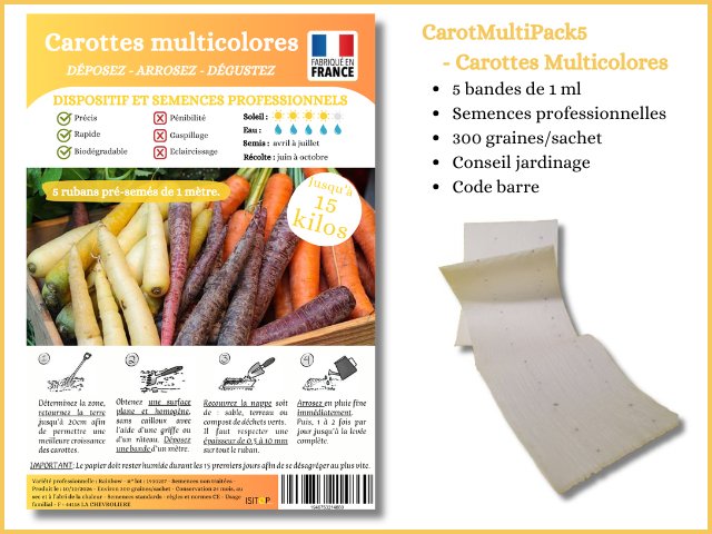 CarotMultiPack5