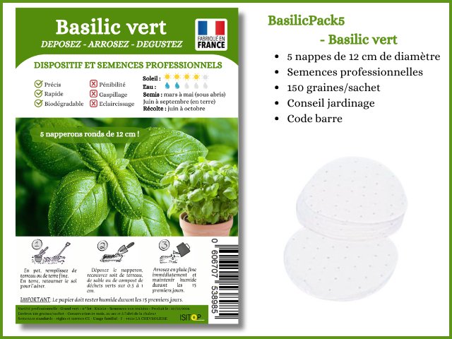 BASILICPACK5